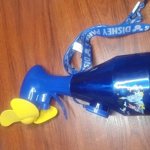Disney Parks Portable Mister Fan Battery Operated ** missing battery cover